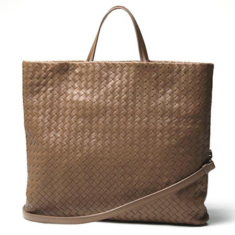 BOTTEGA VENETA ボッテガヴェネタ バッグ レプリカ レザートートバッグ（2WAY仕様） 282929 v0016 2880 キャラメルブラウン レディース